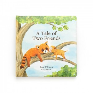 Jellycat A Tale Of Two Friends Book | NVCSR3124