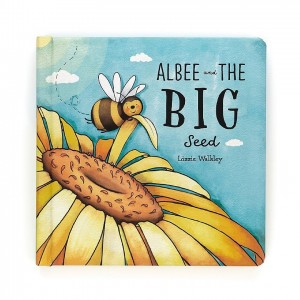 Jellycat Albee And The Big Seed Book | KGDJZ5694