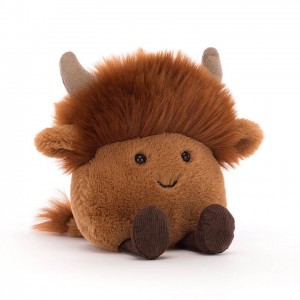 Jellycat Amuseabean Highland Cow | RUOQY6980