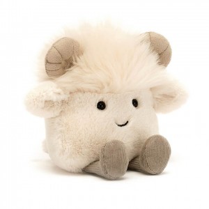 Jellycat Amuseabean Ram | NUBCA5713