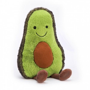 Jellycat Amuseable Avocado Huge | QGASY4213