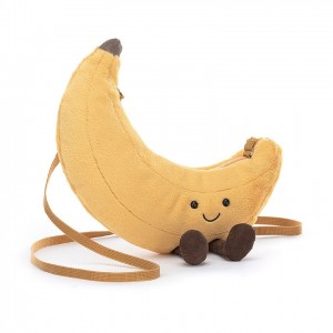 Jellycat Amuseable Banana Bag | YQJIB0456