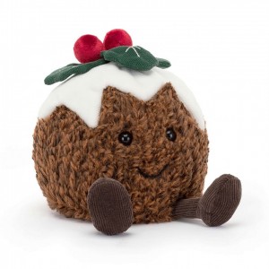 Jellycat Amuseable Christmas Pudding | BAWFK0846