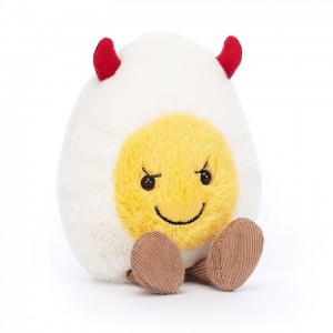 Jellycat Amuseable Devilled Egg Huge | UZTED2071