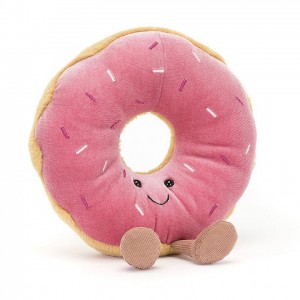 Jellycat Amuseable Doughnut | RYPOB5106