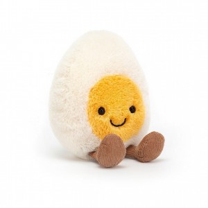 Jellycat Amuseable Happy Boiled Egg Huge | QBYZS1324