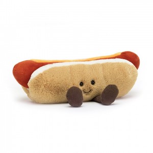 Jellycat Amuseable Hot Dog | QCWNH2097