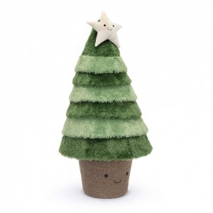 Jellycat Amuseable Nordic Spruce Christmas Tree Small | JMAXL8435