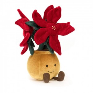 Jellycat Amuseable Poinsettia | QTABY3287