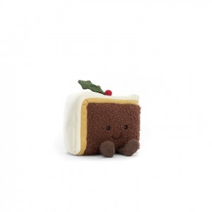 Jellycat Amuseable Slice of Christmas Cake | LXMZU1089