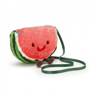 Jellycat Amuseable Watermelon Bag | ASLXK8026