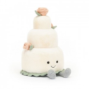 Jellycat Amuseable Wedding Cake | VZGJL9651