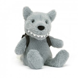 Jellycat Backpack Wolf | BSOCZ8164