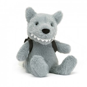 Jellycat Backpack Wolf | RKZCN4302