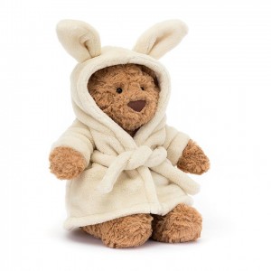 Jellycat Bartholomew Bear Bathrobe Medium | DRIET8251