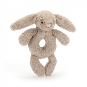 Jellycat Bashful Beige Bunny Grabber | SNBGM4280