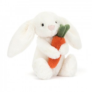 Jellycat Bashful Bunny with Carrot Small | FXSVE5768