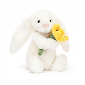 Jellycat Bashful Bunny with Daffodil Small | DFNYJ8304