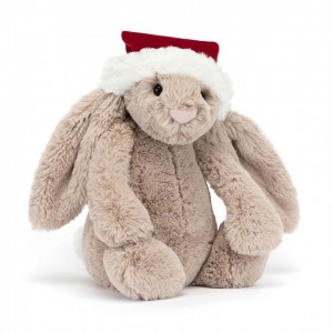 Jellycat Bashful Christmas Bunny Medium | GBJON7962