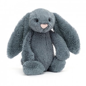 Jellycat Bashful Dusky Blue Bunny Tiny | QXBUZ3641