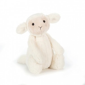 Jellycat Bashful Lamb Medium | FKDRM5463