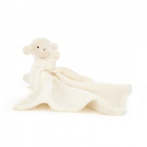 Jellycat Bashful Lamb Soother | NLYZX1392