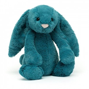 Jellycat Bashful Mineral Blue Bunny Tiny | RFHMW2431