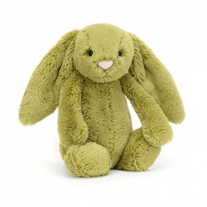 Jellycat Bashful Moss Bunny Medium | YAWHC0851