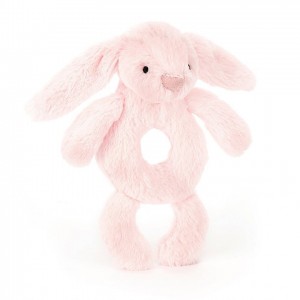 Jellycat Bashful Pink Bunny Grabber | FBMVG1824