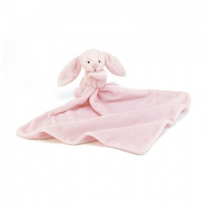 Jellycat Bashful Pink Bunny Soother | KGNCW7869