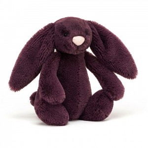 Jellycat Bashful Plum Bunny Tiny | SNLMP4109