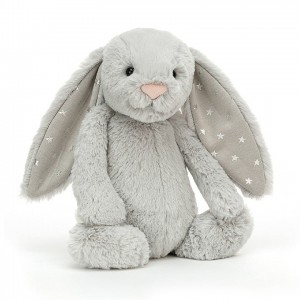 Jellycat Bashful Shimmer Bunny Medium | VXIDZ4081