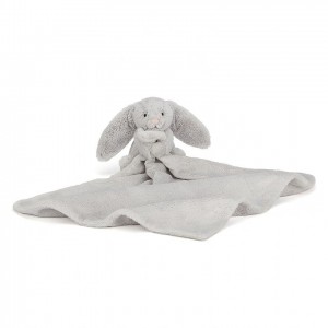 Jellycat Bashful Silver Bunny Soother | DMNGU0183