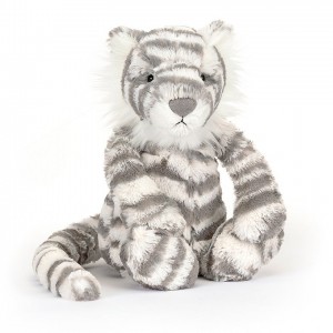 Jellycat Bashful Snow Tiger Huge | QKFYA2496