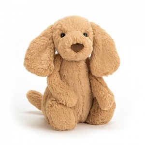 Jellycat Bashful Toffee Puppy Medium | KTGOW9086