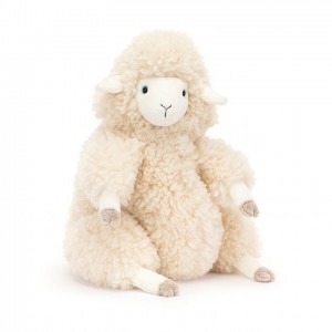 Jellycat Bibbly Bobbly Sheep | WXEOD2587