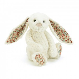 Jellycat Blossom Cream Bunny Medium | NHFQT8631