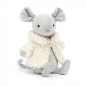 Jellycat Comfy Coat Mouse | LEHXZ8967