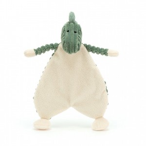 Jellycat Cordy Roy Baby Dino Soother | EJUDM6153