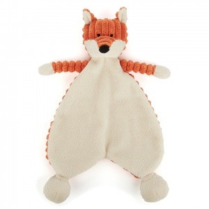 Jellycat Cordy Roy Baby Fox Soother | KVUDI3091