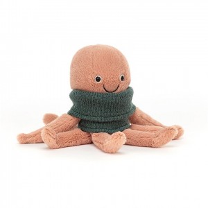 Jellycat Cozy Crew Octopus | BNRSD7032