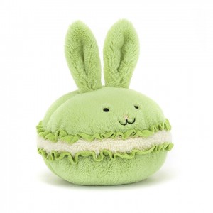 Jellycat Dainty Dessert Bunny Macaron | AVXSP0685