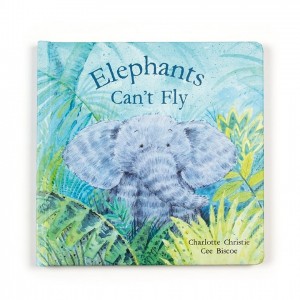 Jellycat Elephants Can't Fly Book | XMFPK2837