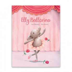 Jellycat Elly Ballerina Book | BQFRW8245