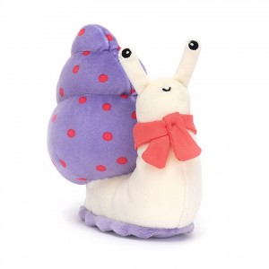 Jellycat Escarfgot Purple | DCUEN5067