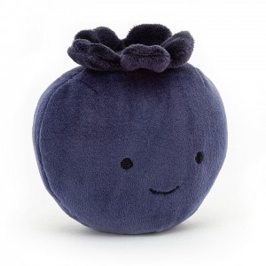 Jellycat Fabulous Fruit Blueberry | SLDAK8594