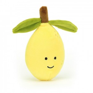 Jellycat Fabulous Fruit Lemon | JAIVH6271