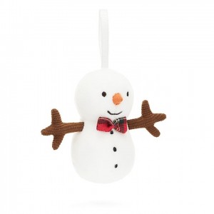 Jellycat Festive Folly Snowman | RABEQ0168