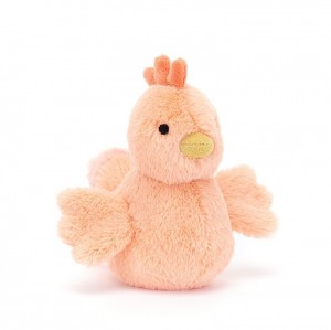 Jellycat Fluffy Chicken | RCXTH1380