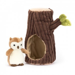 Jellycat Forest Fauna Owl | MGPOE1356